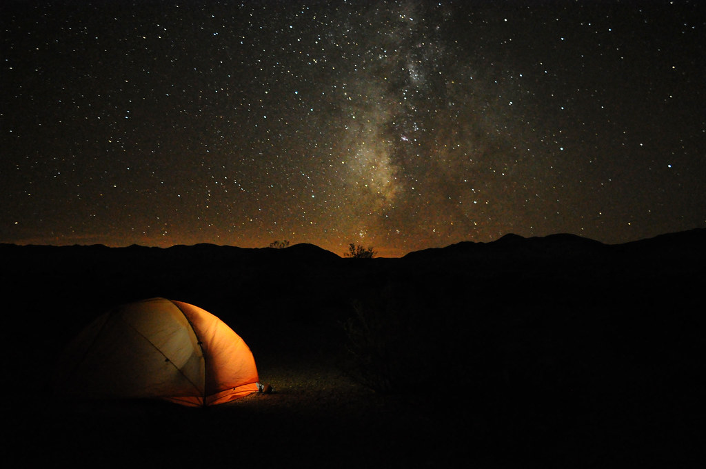 Milky Way Death Valley